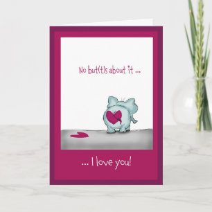 Tarjeta de felicitación chistosa divertida del el