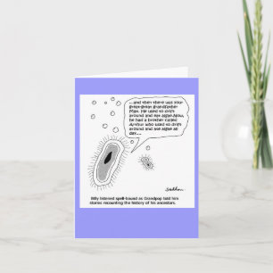 Tarjeta de felicitación chistosa por Mike Seddon