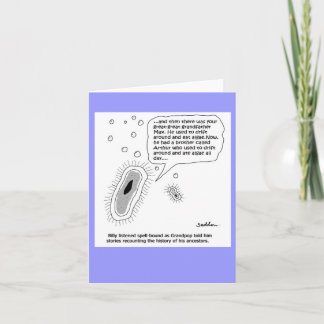 Tarjeta de felicitación chistosa por Mike Seddon