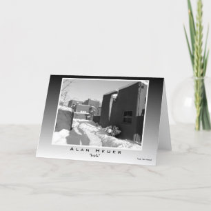 Tarjeta de felicitación - "Ciclo"