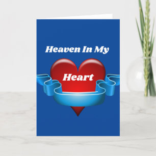Tarjeta de felicitación Cielo en mi corazón