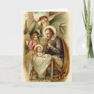 Tarjeta de felicitación (cita): Natividad de San