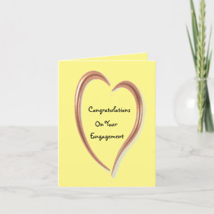 Tarjeta de felicitación : Compromiso