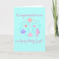 Tarjeta de felicitación con diseño móvil del