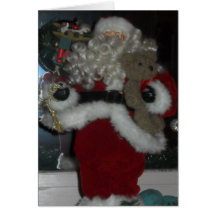 Tarjeta de felicitación, con esmalte blanco estánd