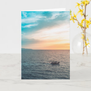 Tarjeta de Felicitación con Foto Personalizada