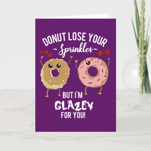 Tarjeta de Felicitación con Frases Divertidas de D (Anverso)