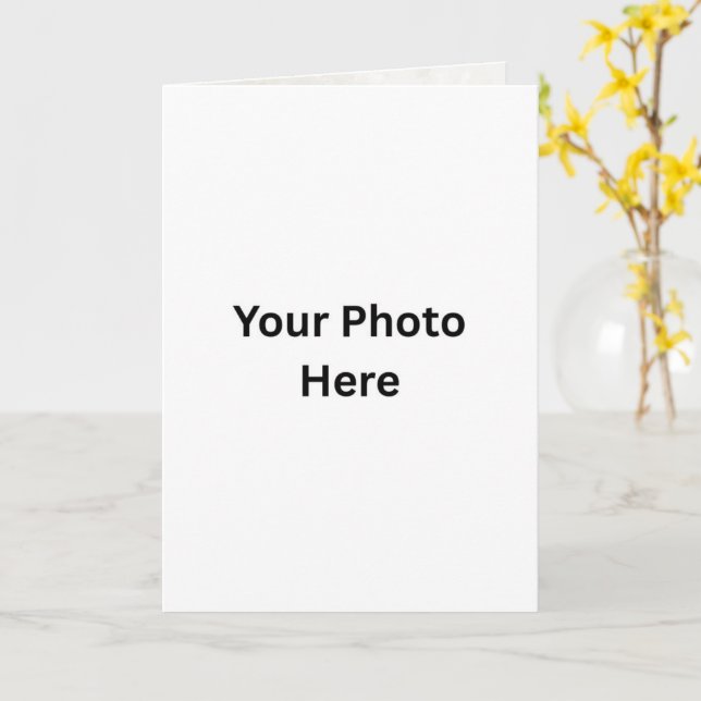 Tarjeta de Felicitación con IA (flor amarilla)