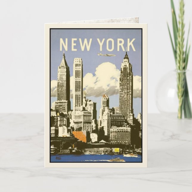 Tarjeta de felicitación con la impresión fresca de (Anverso)