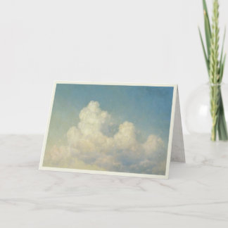 Tarjeta de felicitación con pintura de Ivan K. Aiv