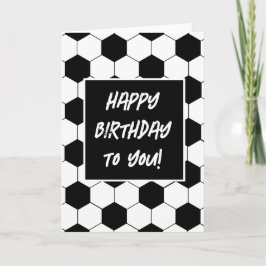 Tarjeta de felicitación con plantilla de patrón de