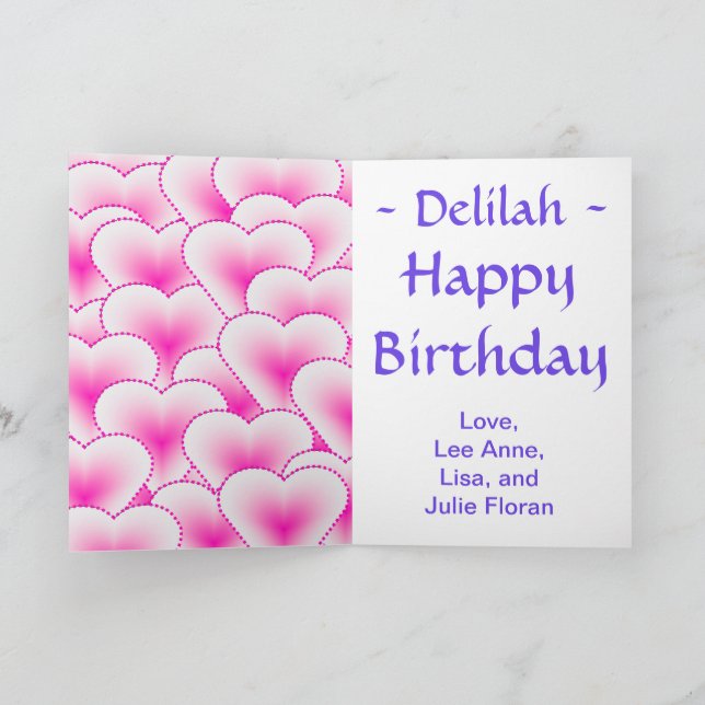 Tarjeta de felicitación con sobre blanco 161013162 (Interior)