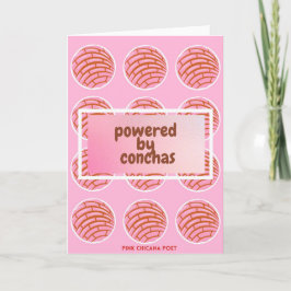 Tarjeta de felicitación Conchas