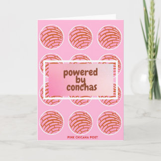 Tarjeta de felicitación Conchas