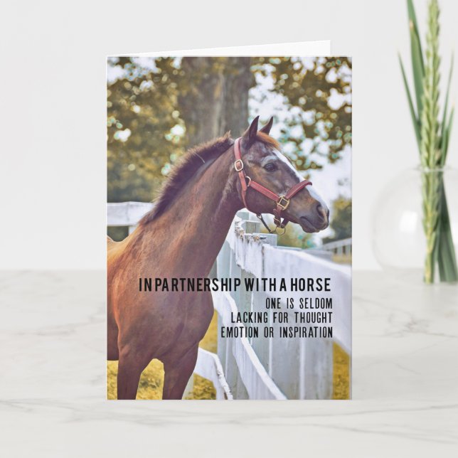 Tarjeta de felicitación CONNEMARA (Anverso)