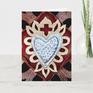 Tarjeta de felicitación "Corazón Milagro"