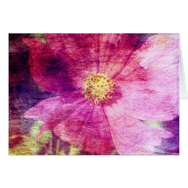 Tarjeta de felicitación Cosmo Flower All Occasis (Anverso (Horizontal))