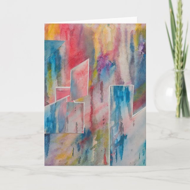 Tarjeta de felicitación Creative Utopia (Anverso)