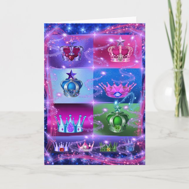 Tarjeta de felicitación Crowdre Rewards (Anverso)