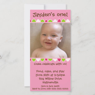 Tarjeta de felicitación Cupcake Fringe 02