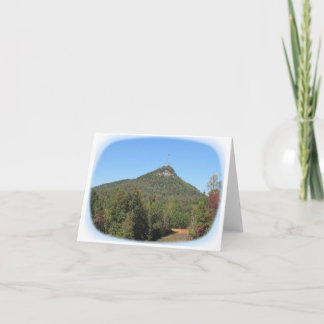 Tarjeta de felicitación Currahee Mountain