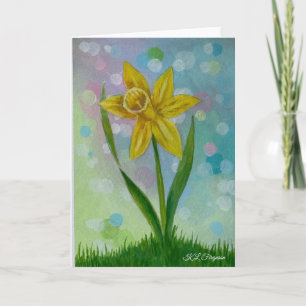 Tarjeta de felicitación Daffoodil
