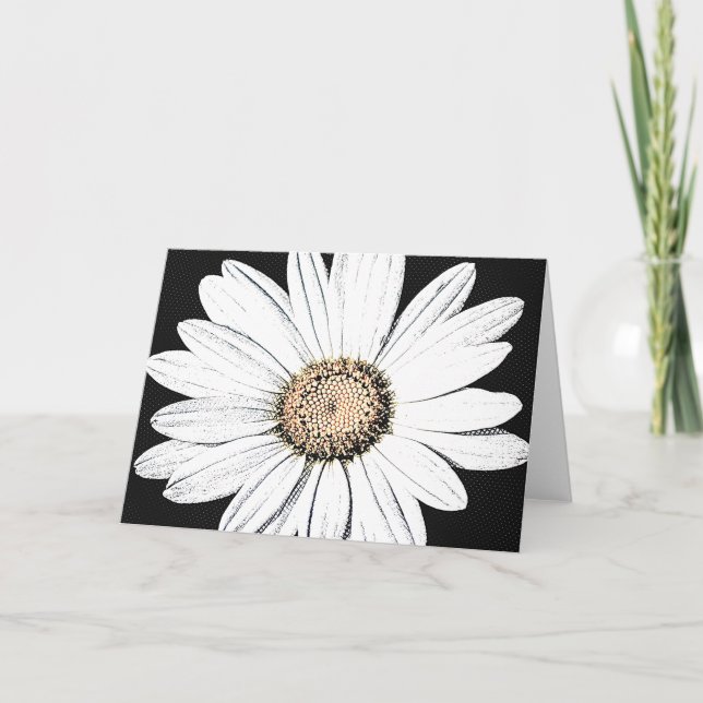 Tarjeta de felicitación Daisy Mae (Anverso)