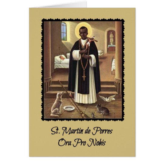 Tarjeta de felicitación de 0029 San Martín de