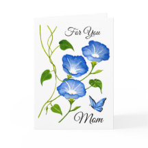 Tarjeta de felicitación de acuarela floral hermosa