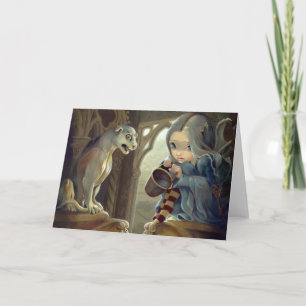 Tarjeta de felicitación de "Alannah y del