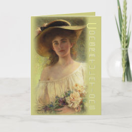 Tarjeta de felicitación de Albert Lynch Eternal su