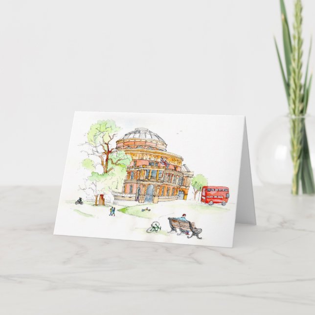 Tarjeta de felicitación de Albert Pasillo (Anverso)