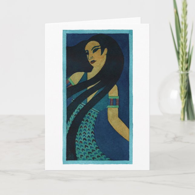 Tarjeta de felicitación de Amaunet (Anverso)