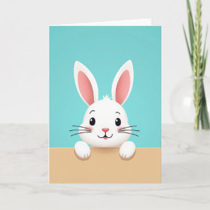 Tarjeta de Felicitación de Amigo Animal Feliz