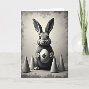 Tarjeta de Felicitación de Amigo Conejo Suave