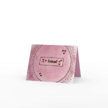 Tarjeta de felicitación de amistad