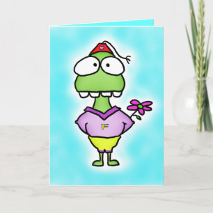 Tarjeta de felicitación de amor