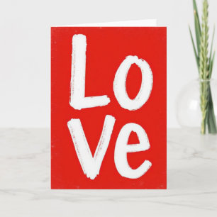 Tarjeta de Felicitación de Amor