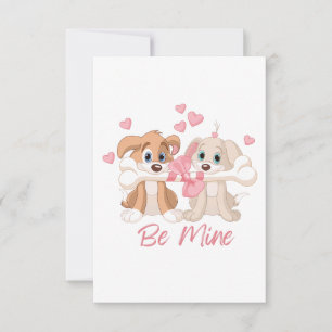 Tarjeta de felicitación de amor de pipa