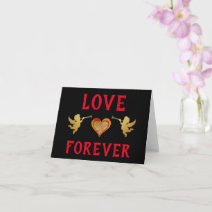 Tarjeta de Felicitación de Amor Eterno