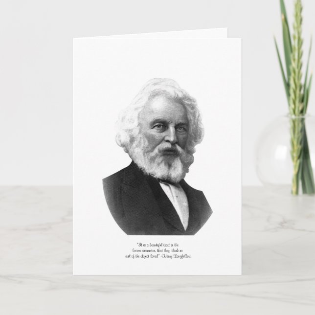 Tarjeta de felicitación de amor "Rasgo Hermoso" de (Anverso)