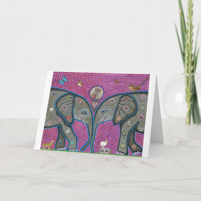 Tarjeta de felicitación de amor verdadera (Anverso)