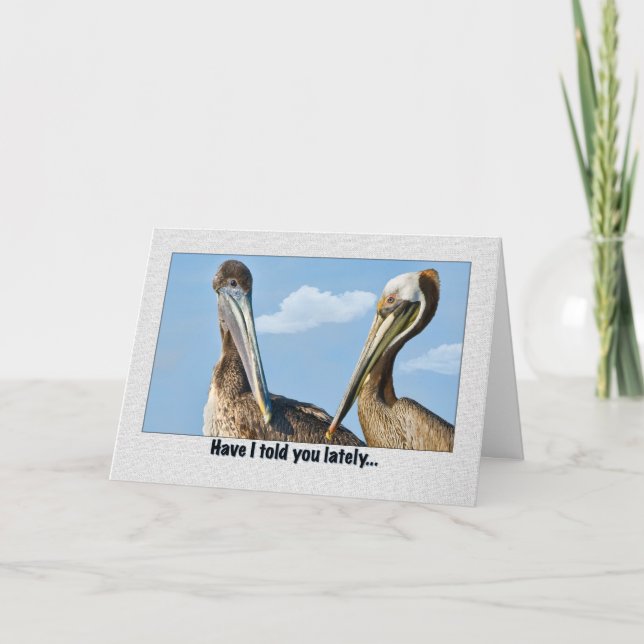 Tarjeta de felicitación de amor y romance para dos (Anverso)
