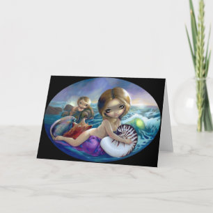 Tarjeta de felicitación de "Amphitrite"