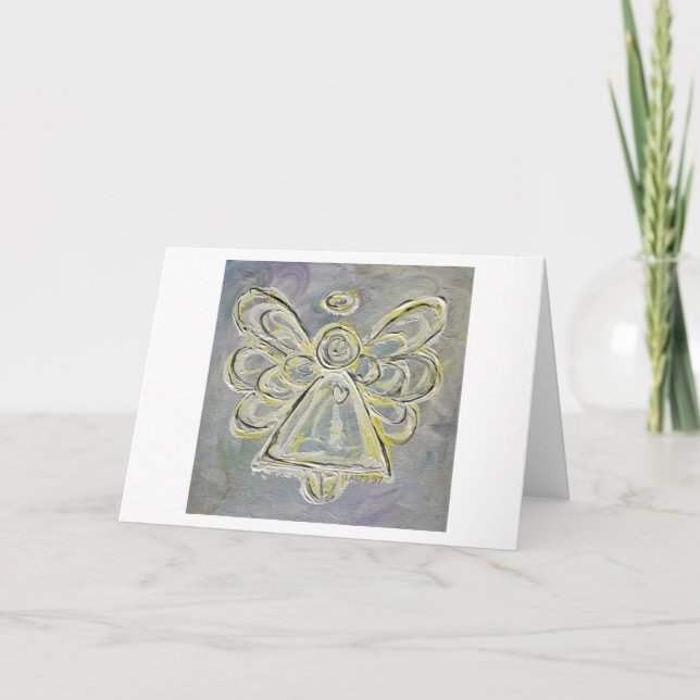 Tarjeta de felicitación de Angel Blanco (Anverso)