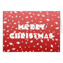 Tarjeta de felicitación de Angels navidades