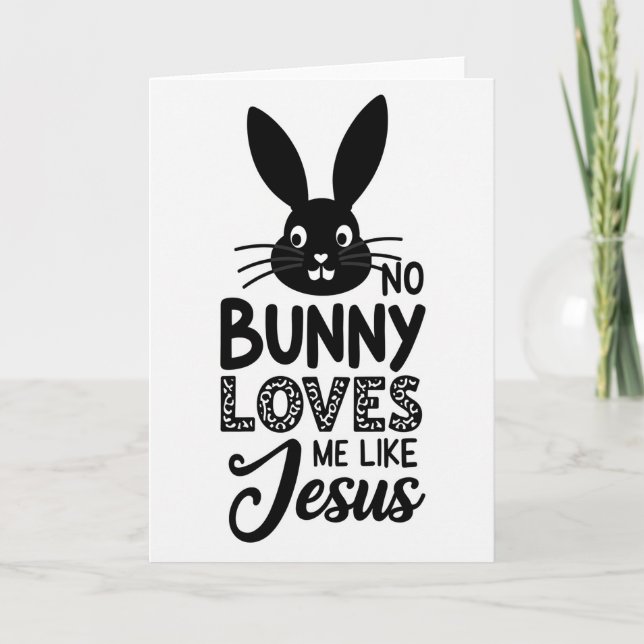 Tarjeta de Felicitación de Animal Adorable (Anverso)