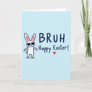 Tarjeta de Felicitación de Animal Genial de Tempor