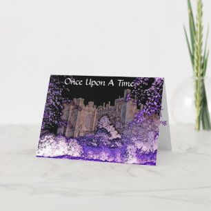 Tarjeta de felicitación de aniversario feliz