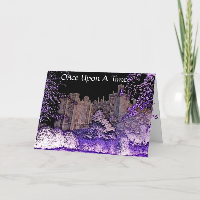 Tarjeta de felicitación de aniversario feliz (Anverso)